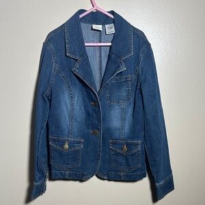 Talbots‎ Kids Girls Denim Jacket | 8